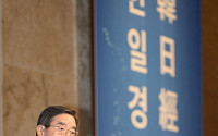 [포토] 한일경제인회의에서 인사말하는 김윤 회장