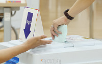 [포토] '투표하는 아름다운 손'
