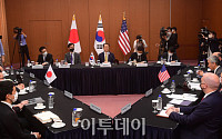 [포토] 윤석열 정부 첫 '한미일 북핵수석대표' 협의