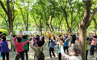 ‘보라매공원 건강100세 프로젝트’ 2년 만에 재개
