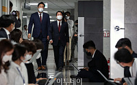 [포토] '국민의힘' 안철수 의원 등원