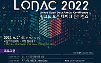 &quot;세상을 위한 데이터&quot;…국립중앙도서관, '2022 링크드 오픈 데이터 콘퍼런스' 개최