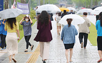 [날씨] 전국 대체로 흐림...강원 산지서는 소나기