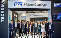 KCC, 세계 최대 조선해양 전시회 ‘포시도니아 2022’ 참가