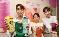 [포토] '스타벅스 리프레셔'를 비롯한 신규 여름 음료 3종 출시