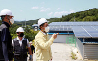 에너지공단, 경남 사천 태양광발전소 등 631곳 안전점검 나서
