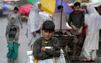 아프간, 글로벌 식품 인플레에 기아 위기 심화