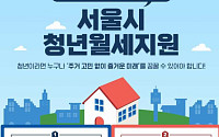 서울시, 청년 주거비 부담 줄인다…10개월간 ‘청년 월세’ 20만원씩 지원