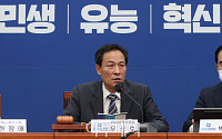 [포토] 발언하는 우상호 민주당 비대위원장