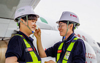 티웨이항공, 야외작업자 위한 자외선 노출 예방 용품 지급