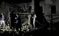 아프간 남동부서 강진 발생...사망자 최소 1000명