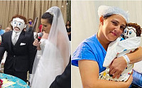 “아이도 낳았다” 인형과 결혼한 30대 여성…결혼식에는 하객만 250명