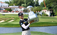 전인지, 여자 PGA 챔피언십 제패…LPGA 통산 4승