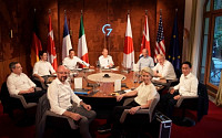 푸틴 조롱한 G7 정상들 “웃통 벗을까”