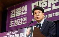 [포토] '대한민국 미래혁신포럼' 인사말하는 장제원 의원