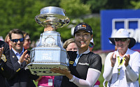 [종합] 전인지, 여자 PGA 챔피언십 제패…3년8개월 만의 우승
