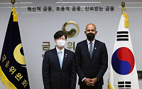 김소영 금융위 부위원장, 브라이언 넬슨 미 재무부차관 면담
