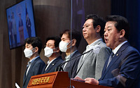 [포토] 민주당 '서해 공무원 사망 사건 TF' 기자회견