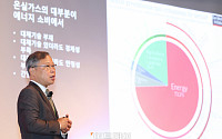 [포토] CESS 2022, 기조연설 하는 윤의준 한국에너지공과대학교 초대 총장