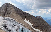 이탈리아 돌로미티 최고봉 빙하 붕괴…6명 사망ㆍ15명 실종