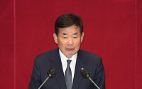 [포토] 국회의장 선출된 김진표 의원