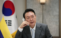 尹대통령, 중남미 10개국 장관 접견…2030엑스포 유치 '지지 요청'