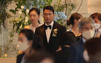 재벌도 경조사 참석은 '필수'…코오롱 장남 결혼식에 참석한 회장님들