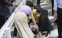 NHK “아베 총격 직후는 의식 있었어...용의자는 40대 남성”