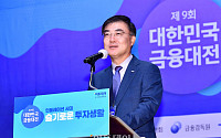 [포토] 대한민국 금융대전, 축사하는 손병두 한국거래소 이사장