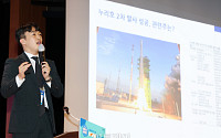 [포토] '글로벌 우주산업 투자' 강연하는 정의훈 애널리스트