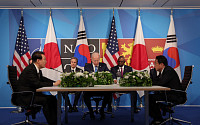 G7서 3번째 한미일정상회담 열린다…“북핵 전략적 공조 논의”