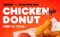 치킨과 도넛의 만남…식품ㆍ외식업계, 이색 콜라보 활발