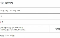 기상청 “전남 여수 거문도 동남동쪽서 규모 2.1 지진 발생”