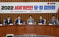 [포토] 2022 세제개편안 당정협의회