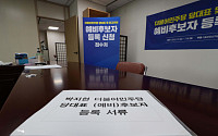 [포토] 박지현 당대표 출마 신청 좌절
