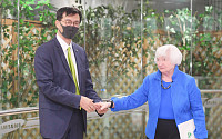 [포토] 이창용 한은 총재와 만난 재닛 옐런 미 재무부 장관