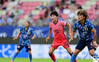 ‘지소연 동점골에도’ 한국 여자축구, 한일전 1-2 석패