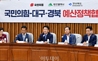 [포토] 국민의힘-대구경북 예산정책협의회