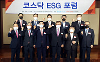 한국거래소, 코스닥시장 ESG포럼 개최…“ESG 확대로 시장 신뢰도 향상”
