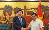 김기문 중기중앙회장, 베트남 기획투자부 장관 예방