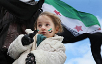 [포토] 시위 나선 시리아 소녀