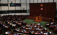 친중파 일색 홍콩 의회, 반대파 없어 예산안도 속전속결 승인