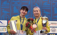 김세희·김선우, 근대5종 세계선수권 여자 계주서 동메달