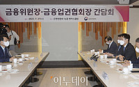 [포토] 김주현 금융위원장, 금융업권협회장 간담회
