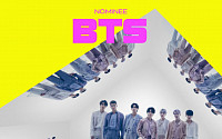 BTS, 미국 ‘2022 MTV VMA’ 4개 부문 후보…4년 연속 수상 노린다