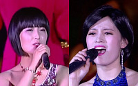 새롭게 등장한 북한 여성 가수들…풀뱅 헤어·세련된 메이크업 ‘눈길’