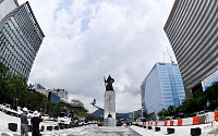 [포토] 재개장 하루 앞둔 광화문 광장