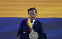 콜롬비아 첫 좌파 대통령 ‘구스타보 페트로’ 공식 취임