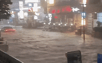 주차장 침수 막은 강남 빌딩의 ‘홍수 방어막’