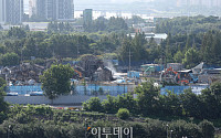 [포토] 철거 작업 막바지, 삼표레미콘 성수공장